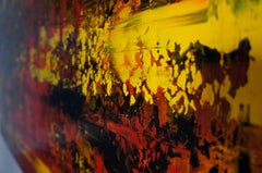 Ballroom Frenzy, Painting, Acrylic on Canvas