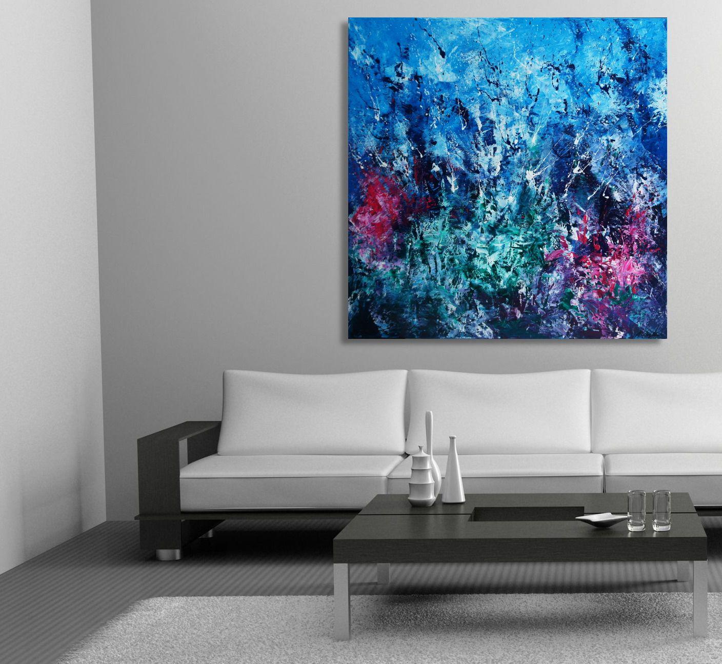 Corals, Painting, Oil on Canvas For Sale 1