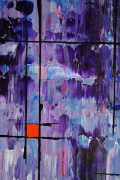 Day 'n' Dawn, Painting, Acrylic on Canvas