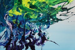 Emotional Release XIX (Spirits Of Skies 064160), Painting, Acrylic on Canvas