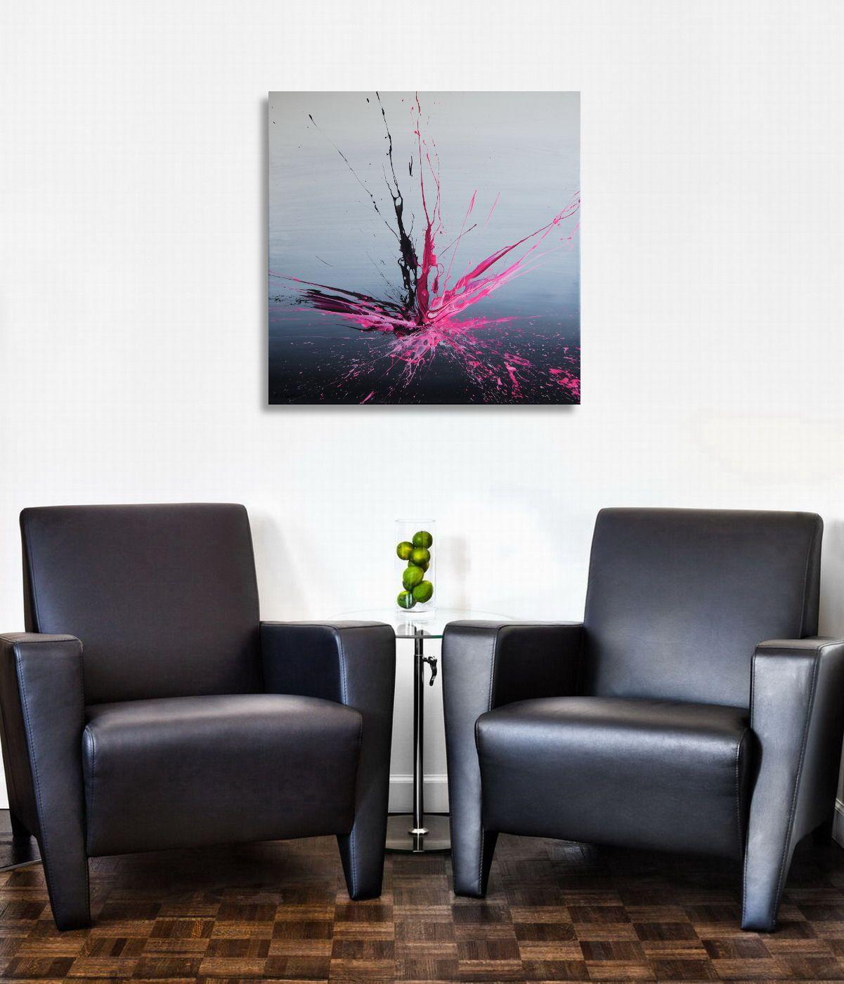 Emotional Release XXIV (Spirits Of Skies 064190), Pittura, Acrilico su tela - Painting di Ansgar Dressler