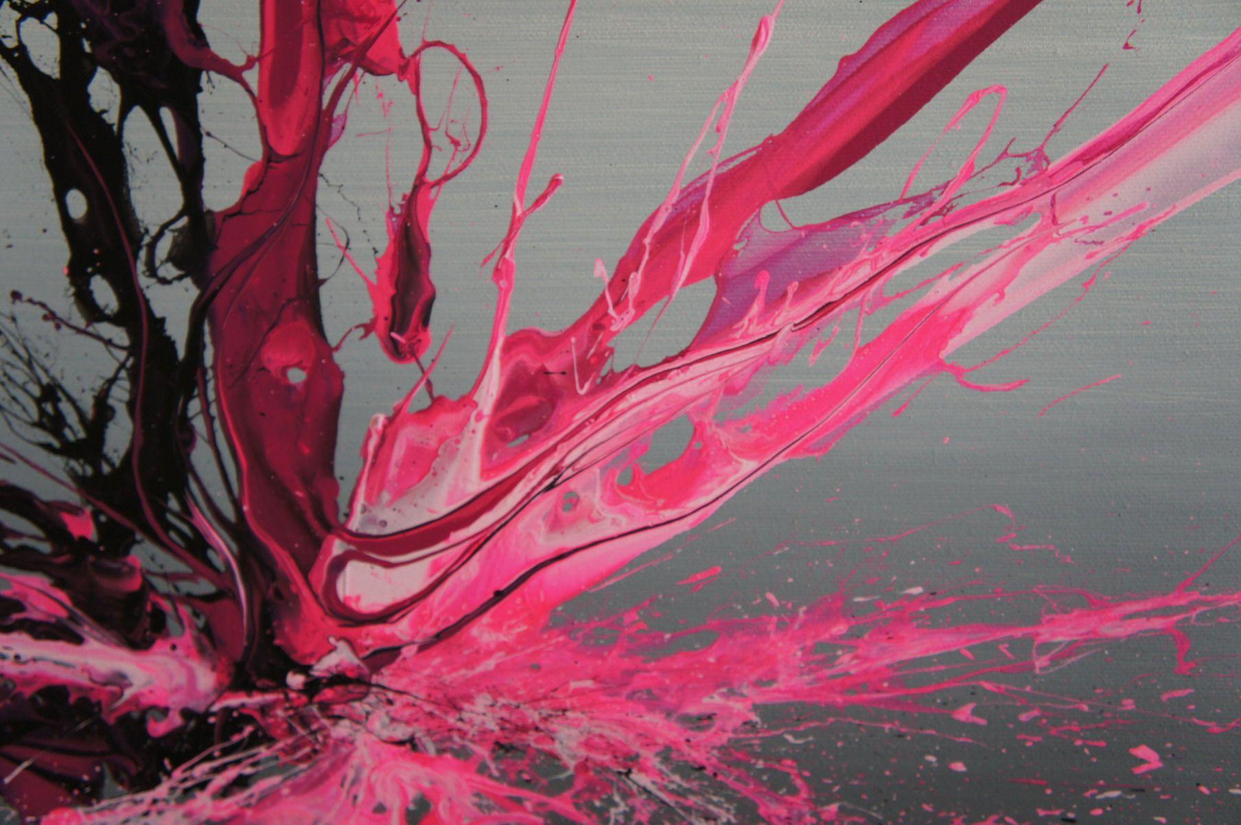 Emotional Release XXIV (Spirits Of Skies 064190), Pittura, Acrilico su tela - Painting Astratto di Ansgar Dressler