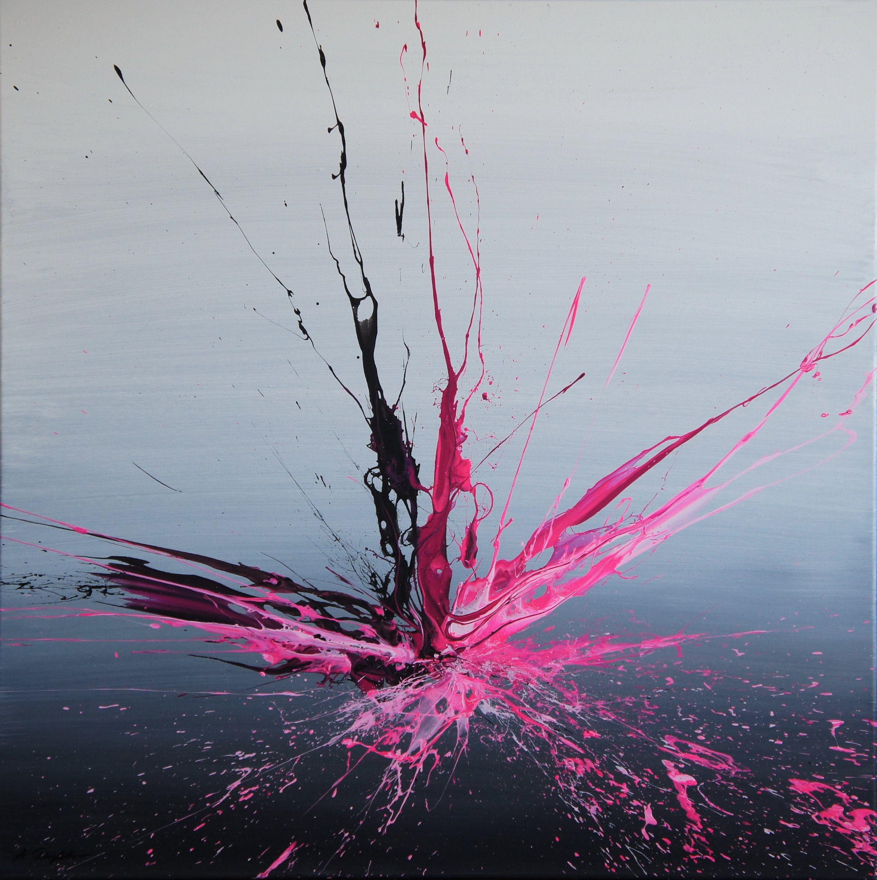 Abstract Painting di Ansgar Dressler - Emotional Release XXIV (Spirits Of Skies 064190), Pittura, Acrilico su tela