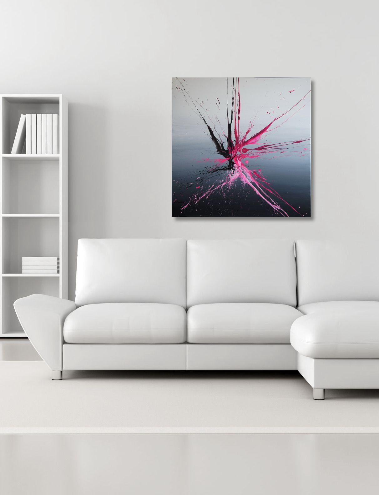 Emotional Release XXV (Spirits Of Skies 064191), Painting, Acrylic on Canvas For Sale 2