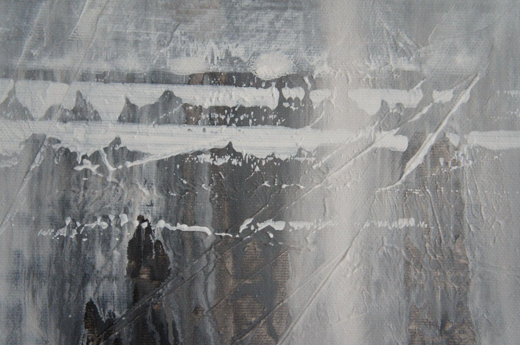 Enigma, Pintura, Acrílico sobre lienzo - Painting de Ansgar Dressler