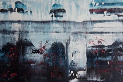 Fragile Facade, Painting, Acrylic on Canvas