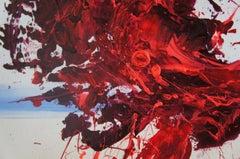 G19 & WP22 (Spirits Of Skies 135083), Painting, Acrylic on Canvas