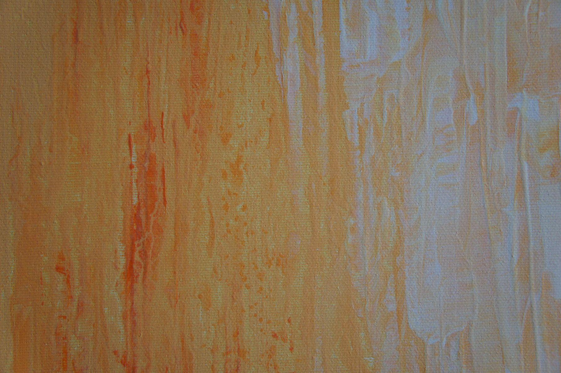 Speranza, Pittura, Acrilico su tela - Painting Astratto di Ansgar Dressler