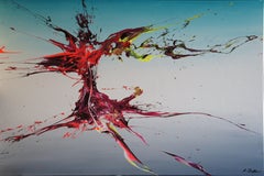 Roots To Crown (Spirits Of Skies 096118), Painting, Acrylic on Canvas