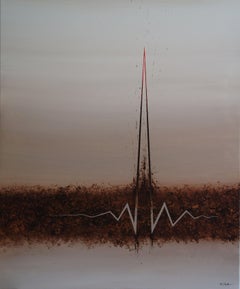 Rupture, Painting, Acrylic on Canvas