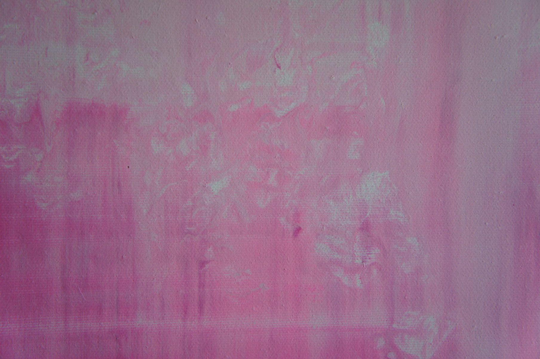 She Likes To Dream In Pink I, Painting, Acrylic on Canvas For Sale 3