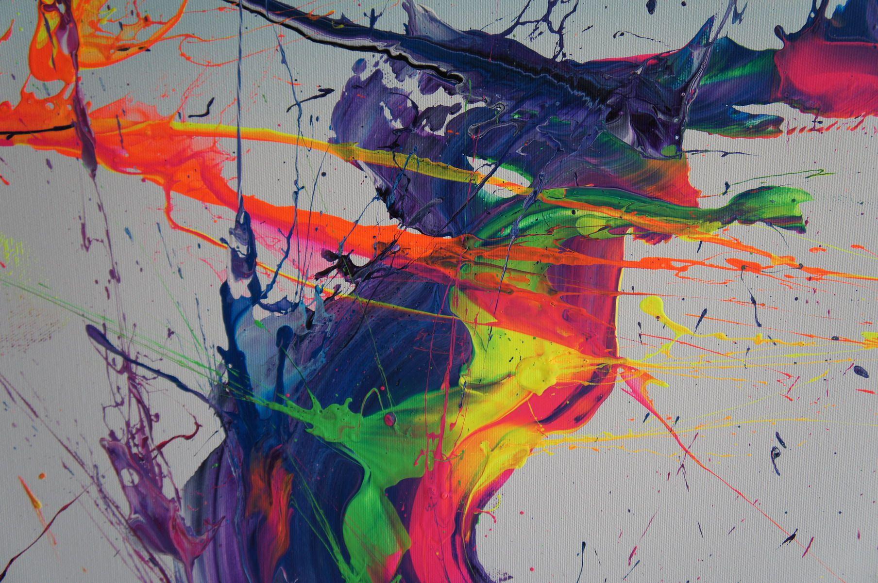 He aquÃ una gran pieza de mi serie firmada EspÃritus de los Cielos, la segunda de la serie FenÃ³meno de Verano, que es una alegrÃa de colores en un escenario de playa con cielo de verano. ¡Que aproveche!    Cuadro único en el mundo del arte, con un
