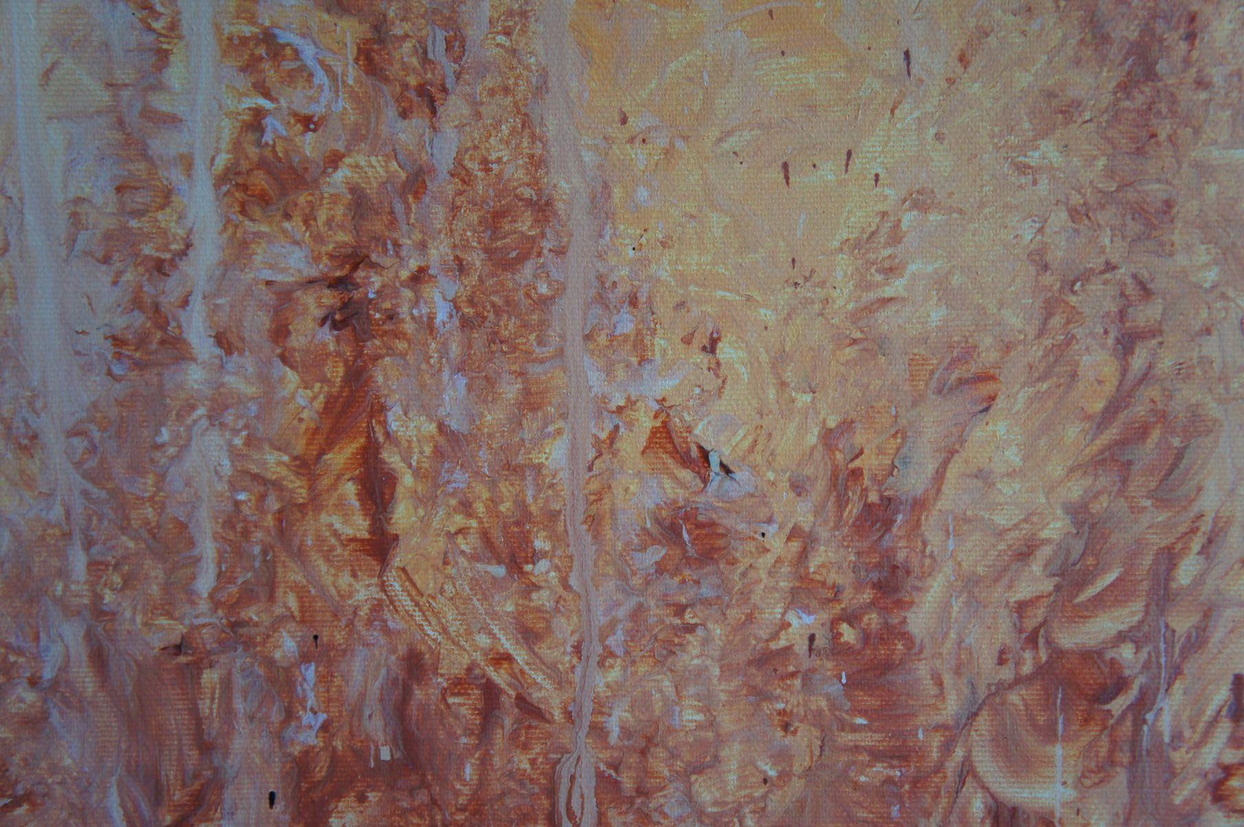 El Diario del Suroeste, Pintura, Acrílico sobre lienzo - Painting de Ansgar Dressler
