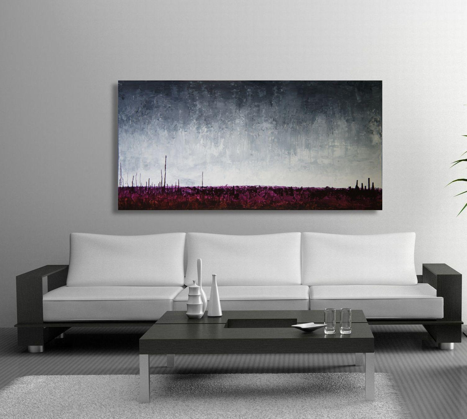 Wide Open Plain I, Painting, Acrylic on Canvas For Sale 1