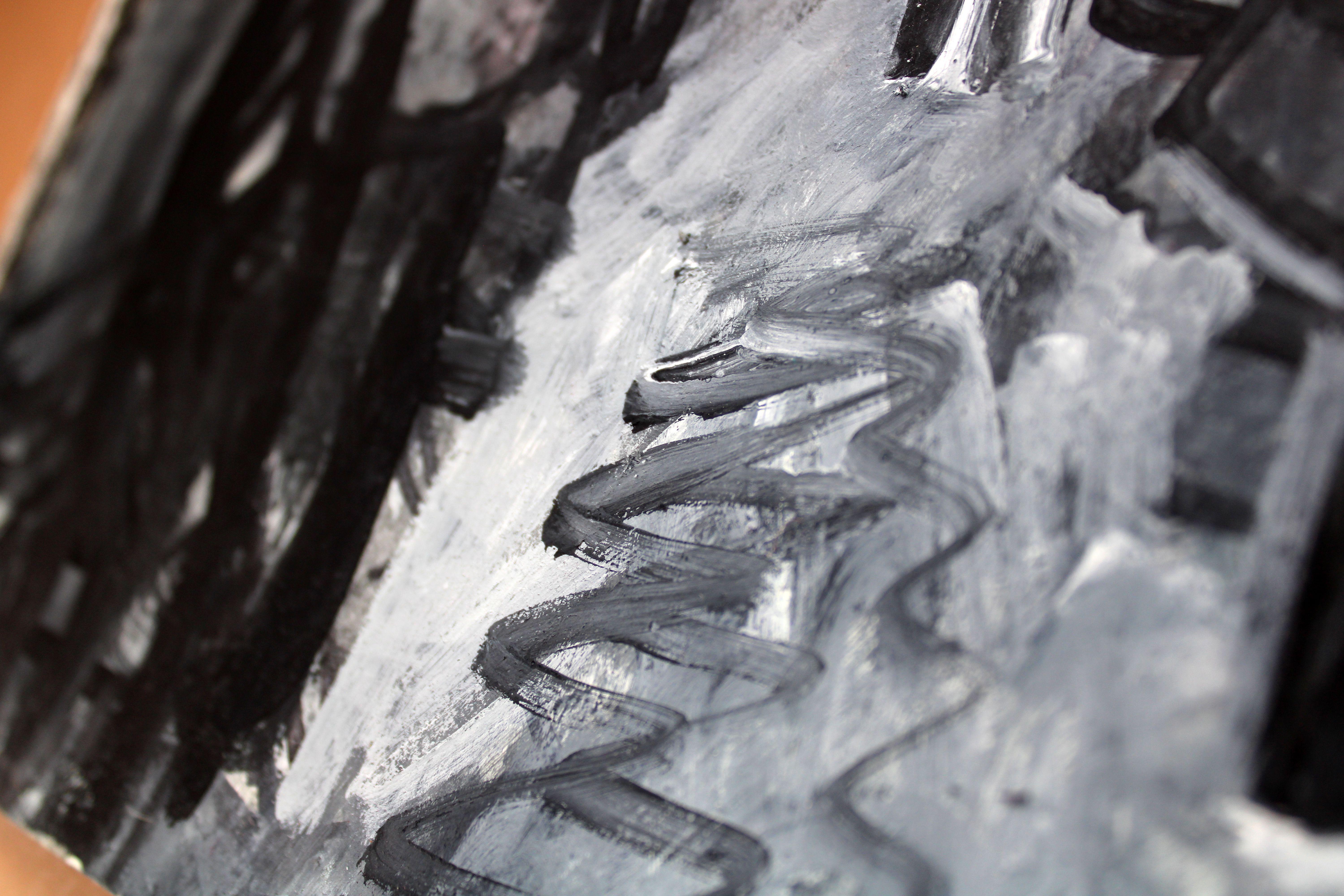 At the bus station

2021, paper, acrylic, 25x25 cm

Ansis Butnors (1977)

Education:
J. Rozentals Art School in Riga  – 1989. – 1996.
Latvian Academy of Art, Painting Department – 1996. – 2000.

Exhibitions:
Solo exhibitions:
2003. – art salon