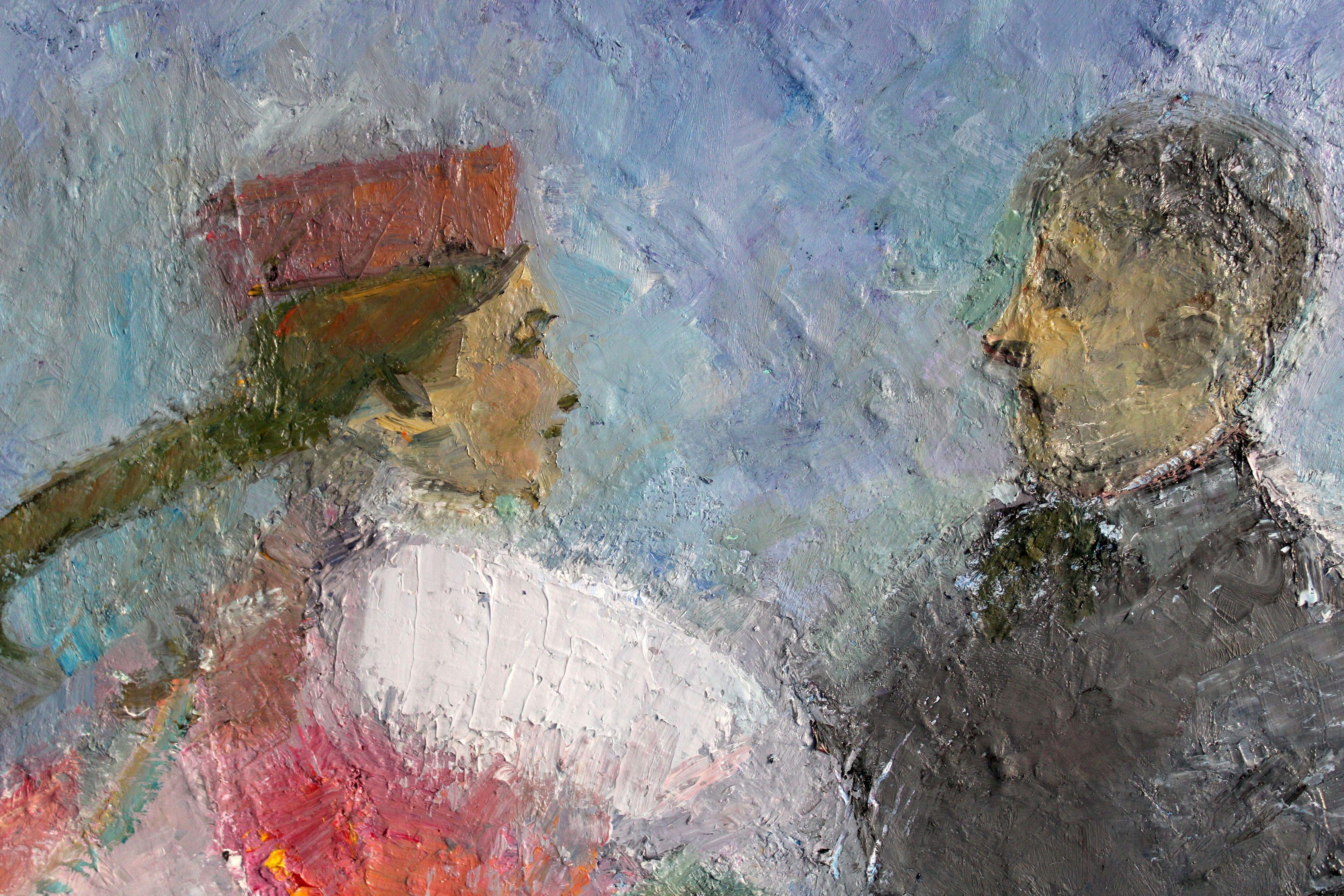 Folk dance

2024, oil on canvas, 100x90 cm

Ansis Butnors (1977)

Education:
J. Rozentals Art School in Riga  – 1989. – 1996.
Latvian Academy of Art, Painting Department – 1996. – 2000.

Exhibitions:
Solo exhibitions:
2003. – art salon “Facija”,