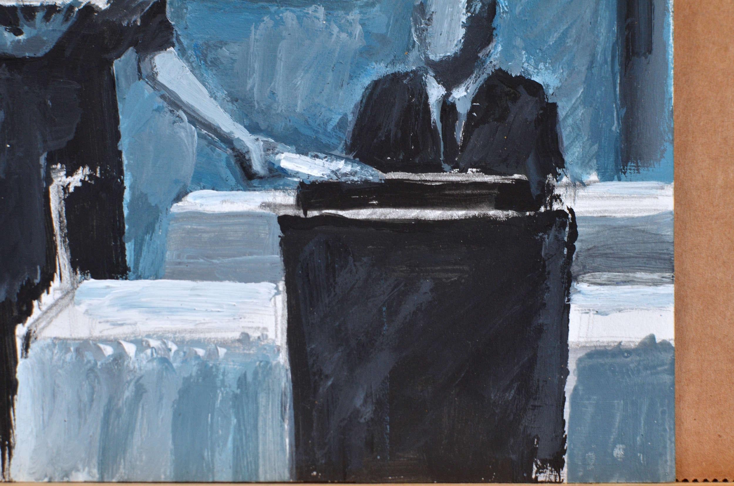 La Cène - Art de Ansis Butnor