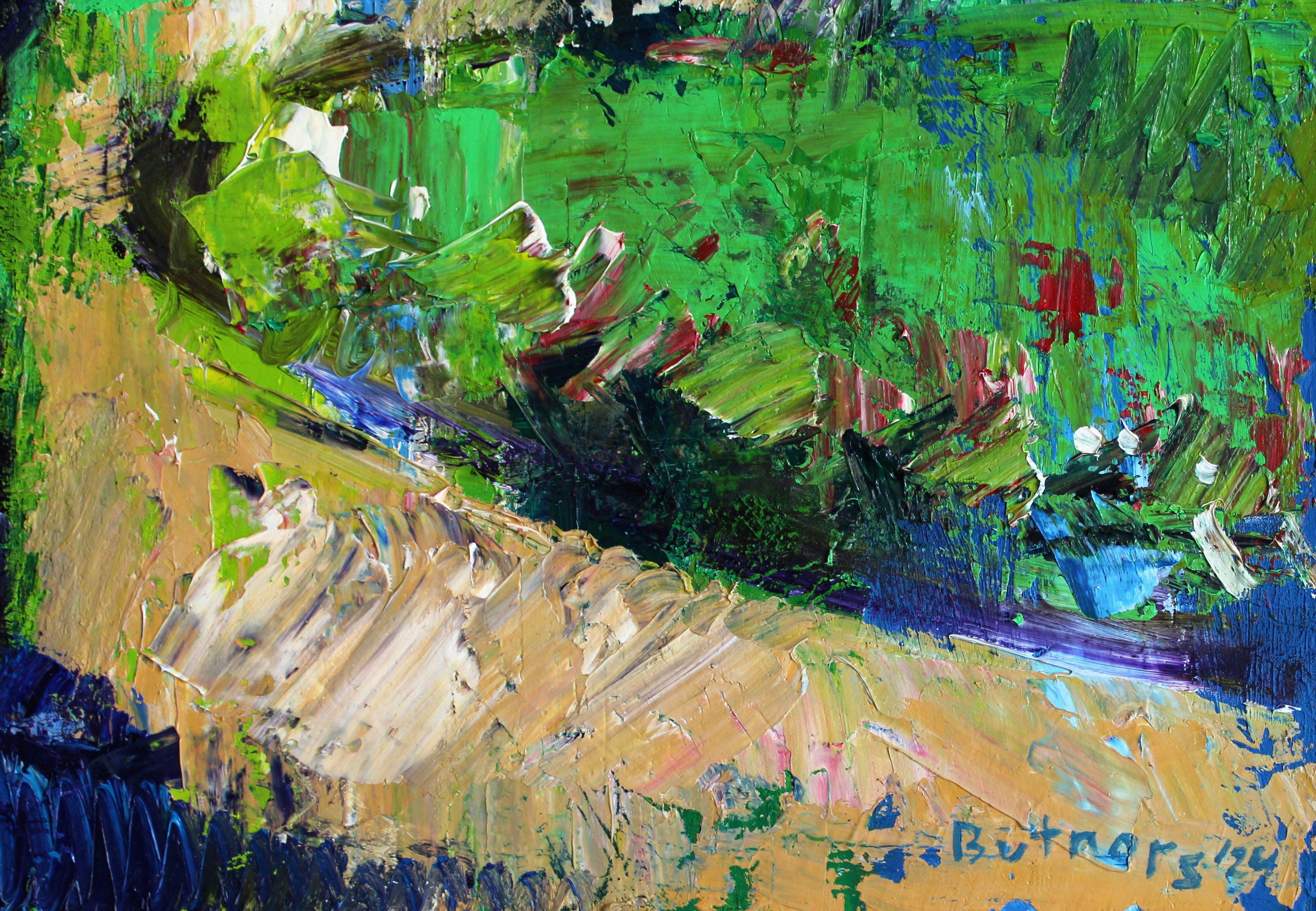 Luxembourg gardens

2024, oil on canvas, 80x55 cm

Ansis Butnors (1977)

Education:
J. Rozentals Art School in Riga  – 1989. – 1996.
Latvian Academy of Art, Painting Department – 1996. – 2000.

Exhibitions:
Solo exhibitions:
2003. – art salon