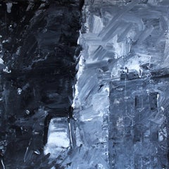 Casa de enfrente. 2024, papel, acrílico, 25x25 cm