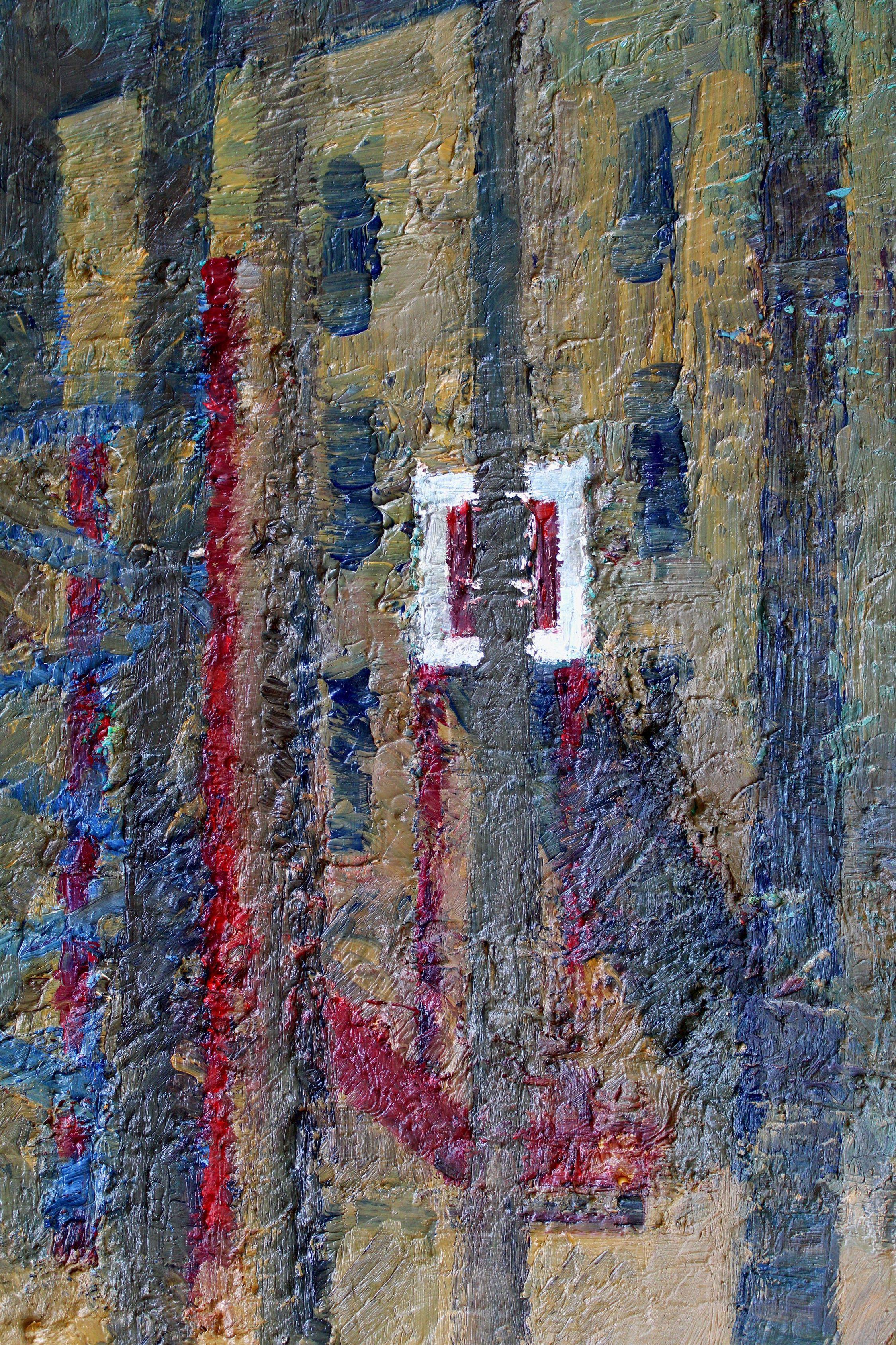 Playground. 2023, oil on canvas, 59x54 cm For Sale 1