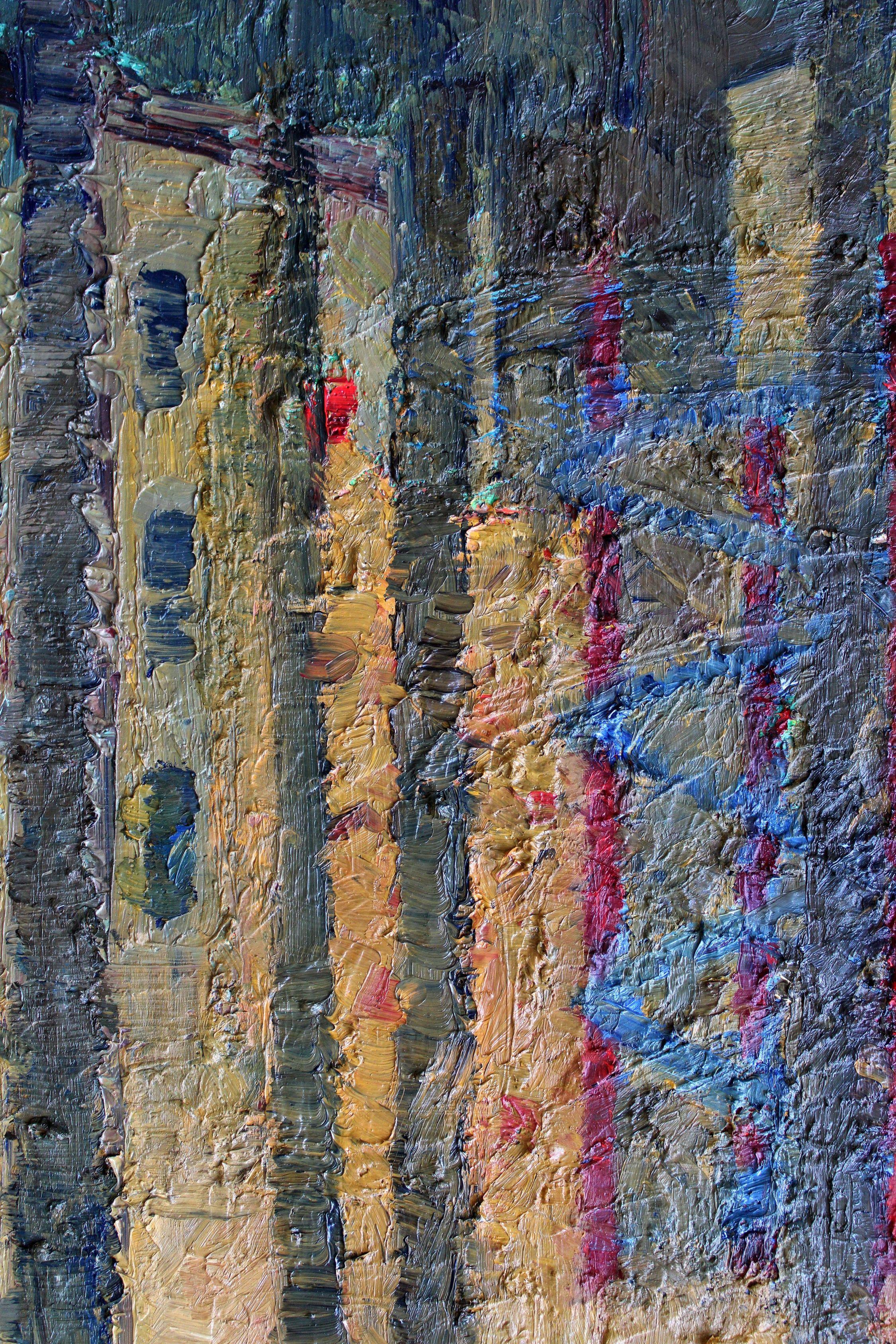 Playground. 2023, oil on canvas, 59x54 cm For Sale 2