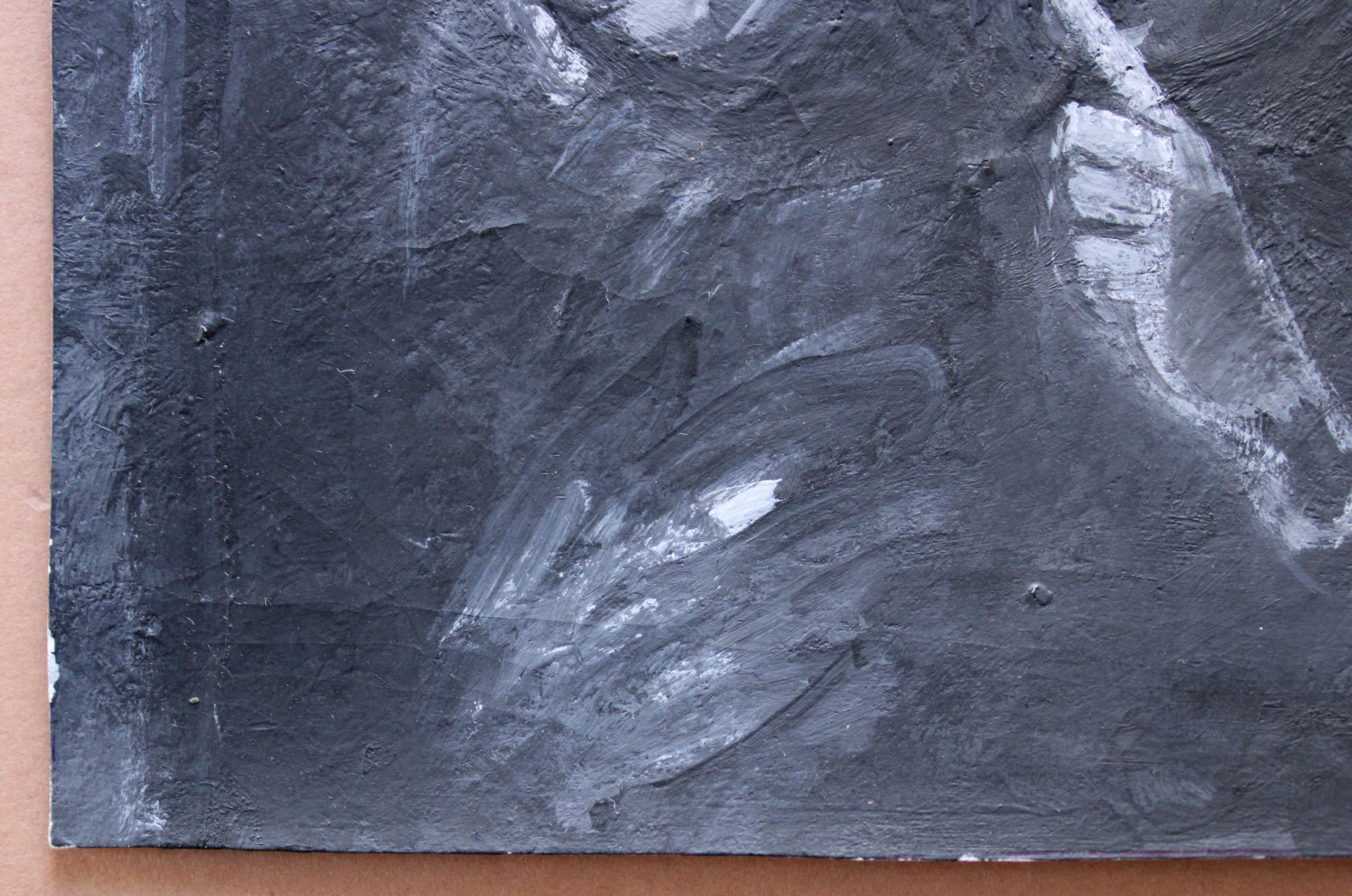 Secret. 2023, gouache,, paper, 12,5 x 13 cm

Ansis Butnors (1977)

Education:
J. Rozentals Art School in Riga  – 1989. – 1996.
Latvian Academy of Art, Painting Department – 1996. – 2000.

Exhibitions:
Solo exhibitions:
2003. – art salon “Facija”,