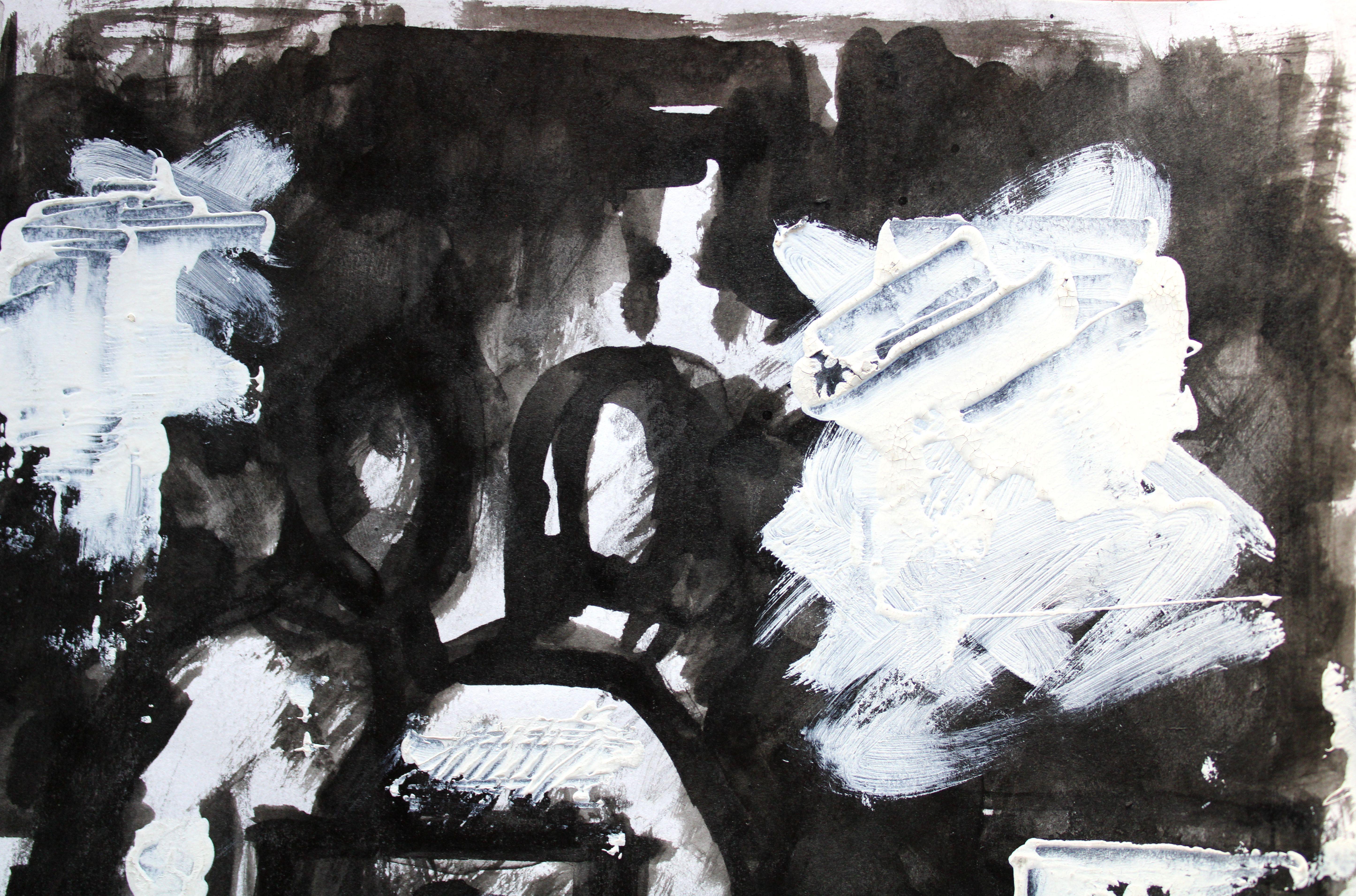 Café in der Street Street. 2021, Acryl, Papier, 25x25 cm

Ansis Butnors (1977)

Bildung:
J. Rozentals Kunstschule in Riga  – 1989. – 1996.
Lettische Kunstakademie, Abteilung Malerei - 1996. - 2000.

Ausstellungen:
Einzelausstellungen:
2003. -