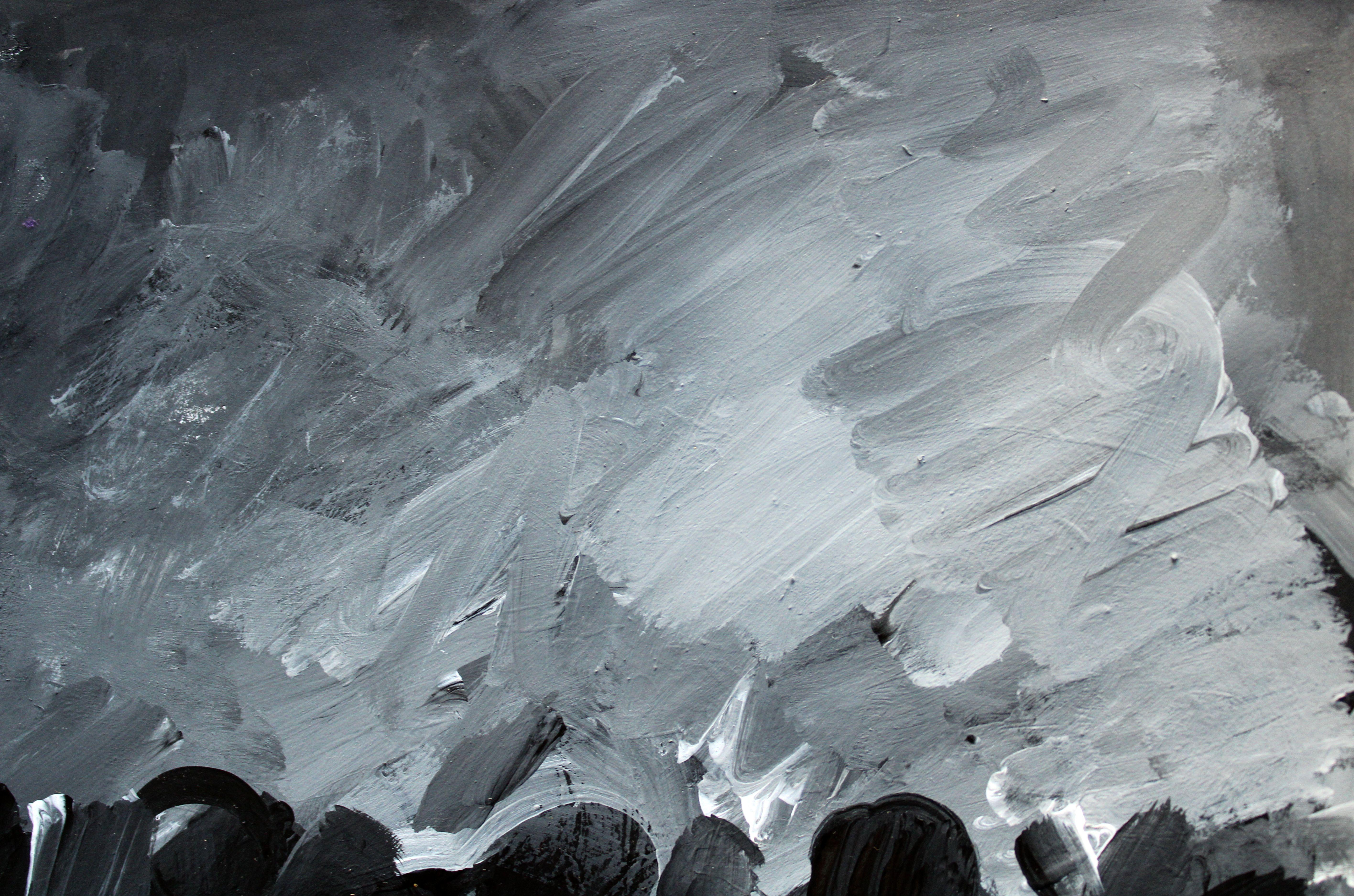 The string orchestra. 2024., acrylic on paper, 24x24 cm

Ansis Butnors (1977)

Education:
J. Rozentals Art School in Riga  – 1989. – 1996.
Latvian Academy of Art, Painting Department – 1996. – 2000.

Exhibitions:
Solo exhibitions:
2003. – art salon