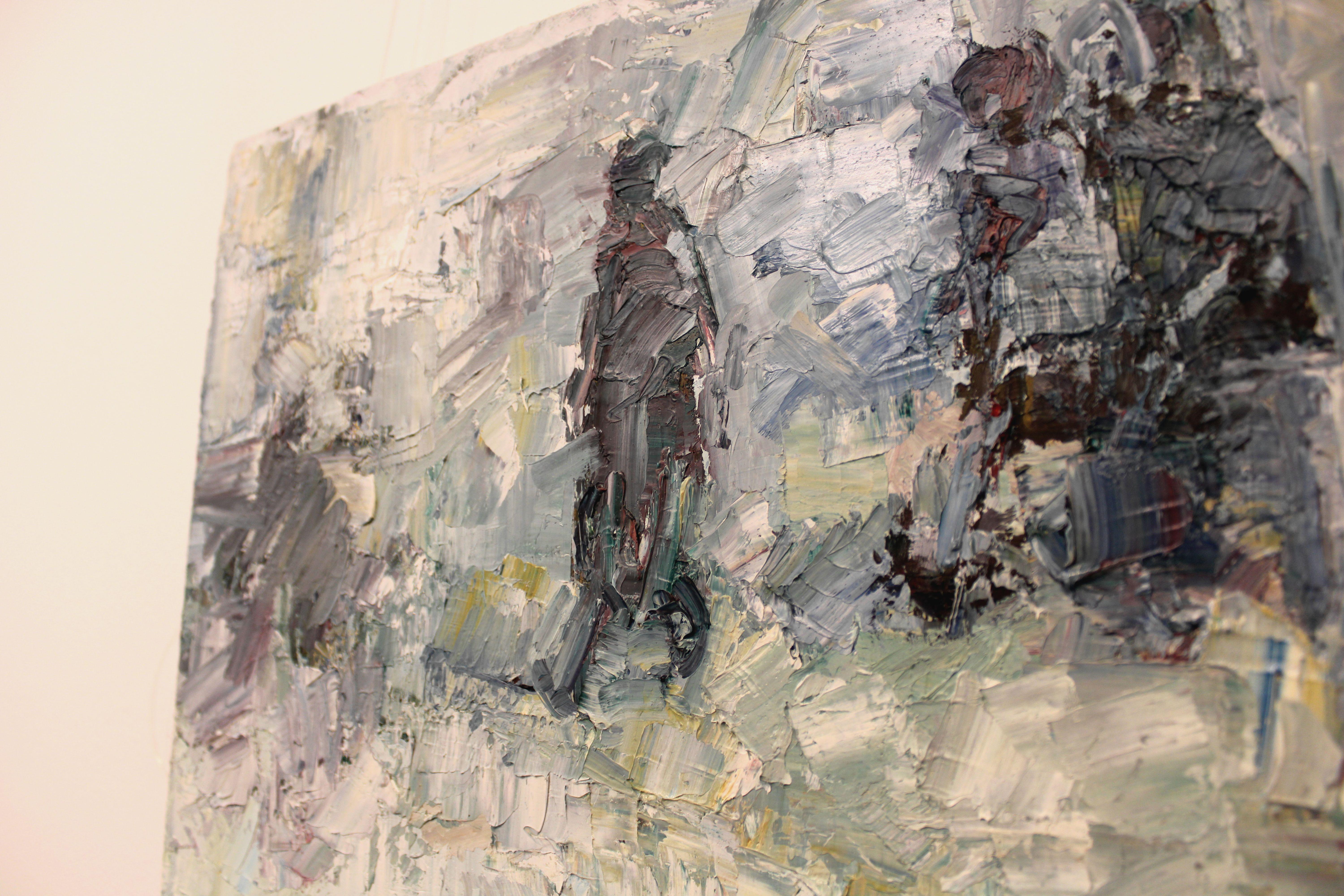 Wanderer im Winter

2023. Öl auf Leinwand, 35X60 cm, Öl

Ansis Butnors (1977)

Bildung:
J. Rozentals Kunstschule in Riga  – 1989. – 1996.
Lettische Kunstakademie, Abteilung Malerei - 1996. - 2000.

Ausstellungen:
Einzelausstellungen:
2003. -