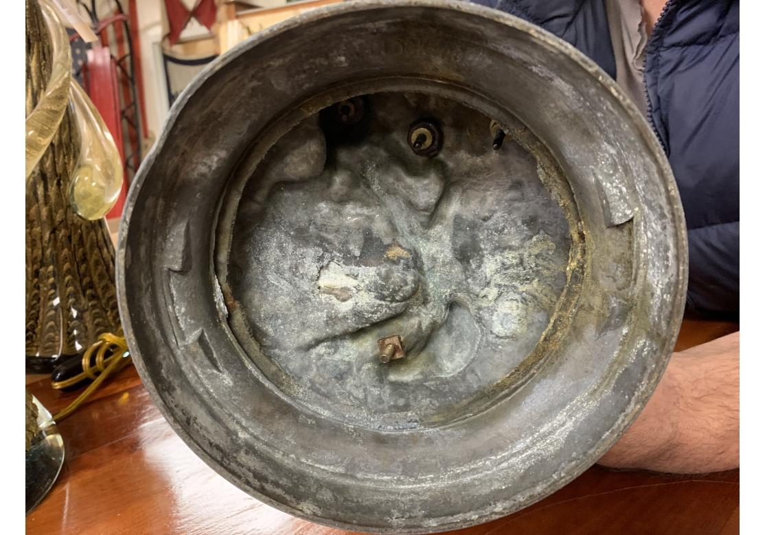 Ansonia Clock Co. Spelter Figure Of Boy With Goat For Sale 8