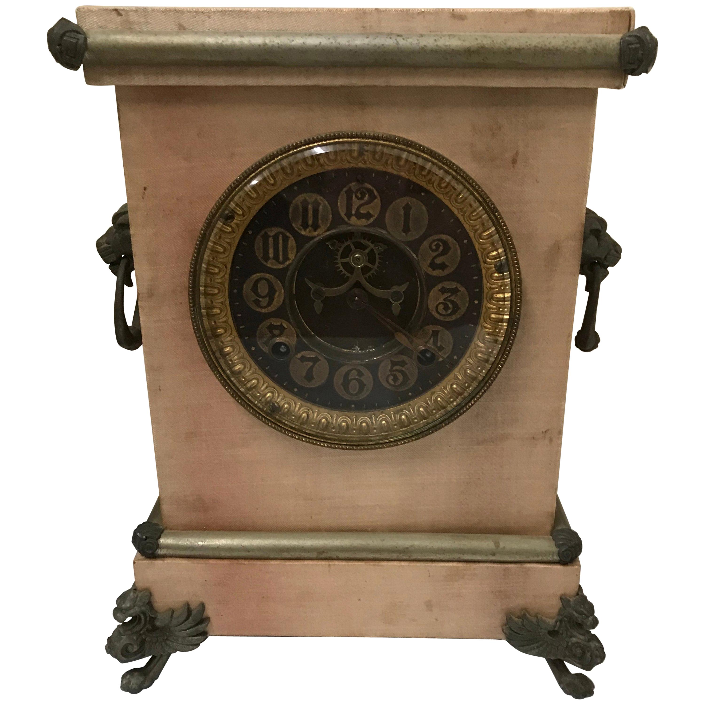 Art Nouveau Clocks 56 For Sale at 1stdibs
