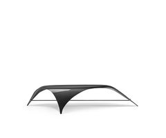 Ant Bench in Carbon Fiber and Brass by Madheke