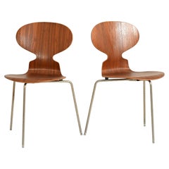 'Ant Chair' Chairs Model 3101 by Arne Jacobsen for Fritz Hansen