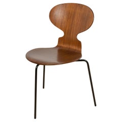 Ant Chair Model 3101 in Teak by Arne Jacobsen for Fritz Hansen, Denmark, 1970s