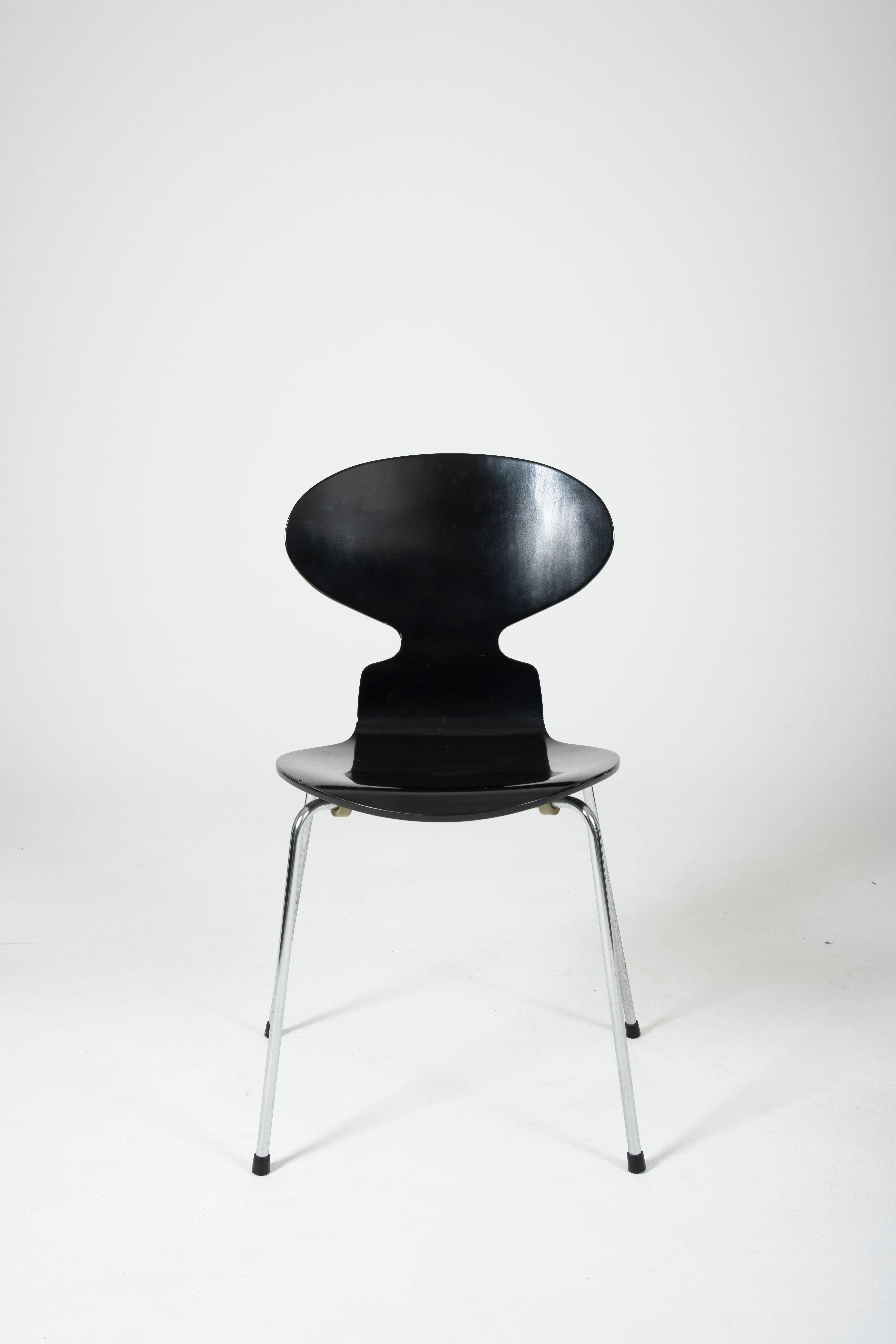  Ant Chairs Model 3101 by Arne Jacobsen for Fritz Hansen, 1986 3
