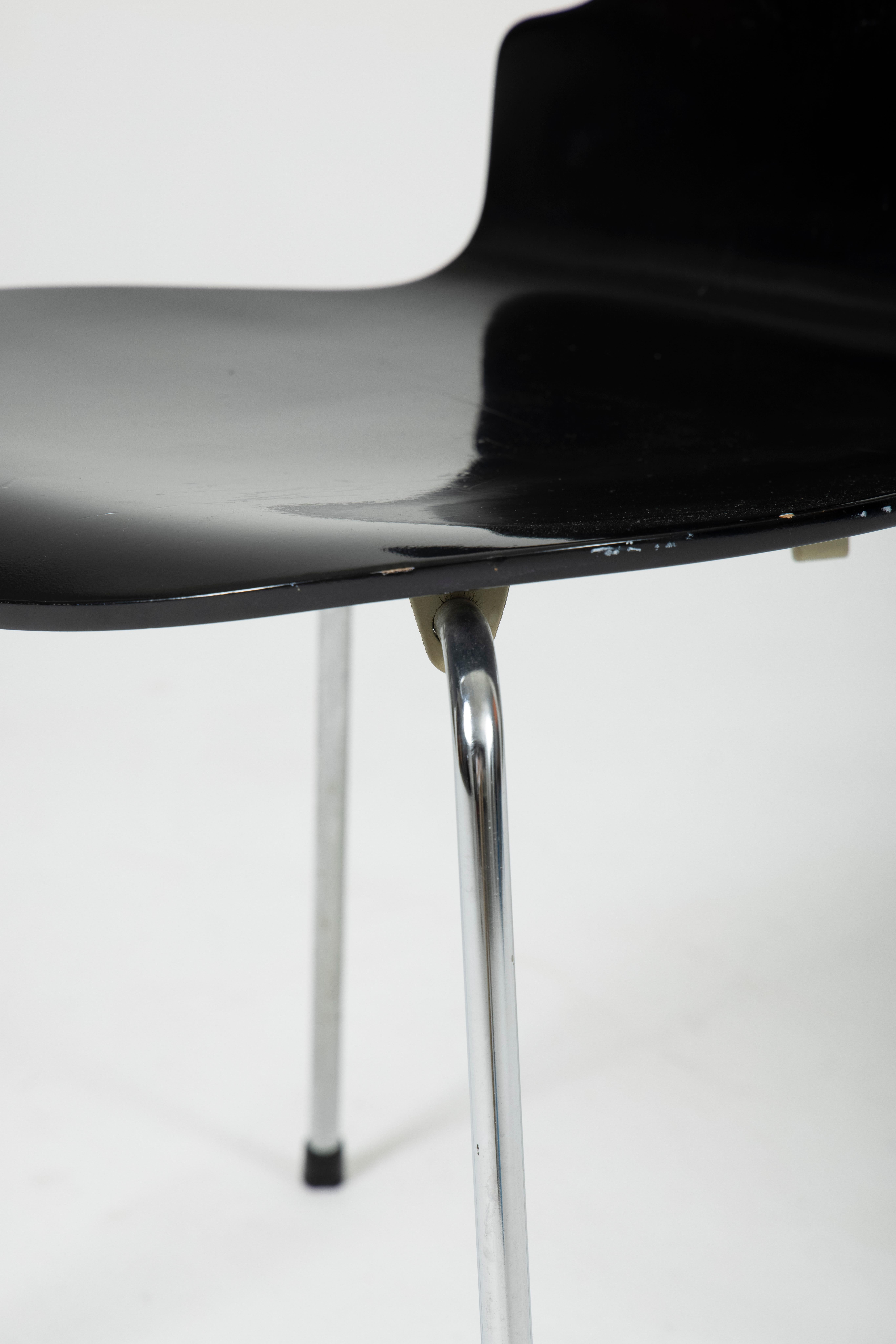  Ant Chairs Model 3101 by Arne Jacobsen for Fritz Hansen, 1986 5