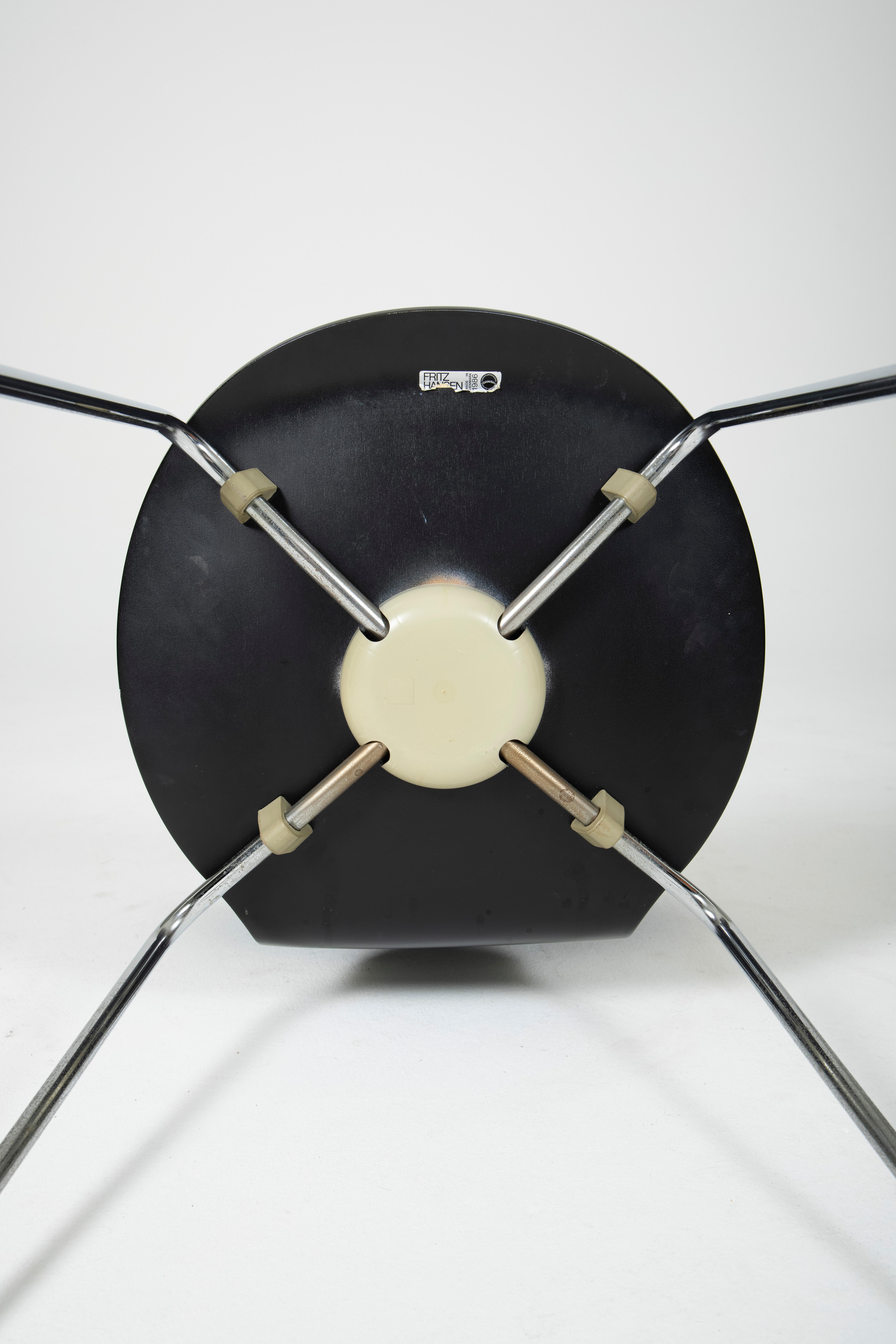  Ant Chairs Model 3101 by Arne Jacobsen for Fritz Hansen, 1986 7