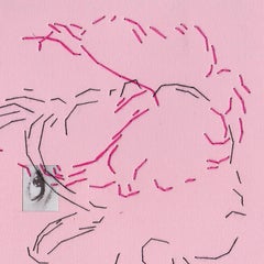 BB #3 #2. Contemporary Mixed Media Art