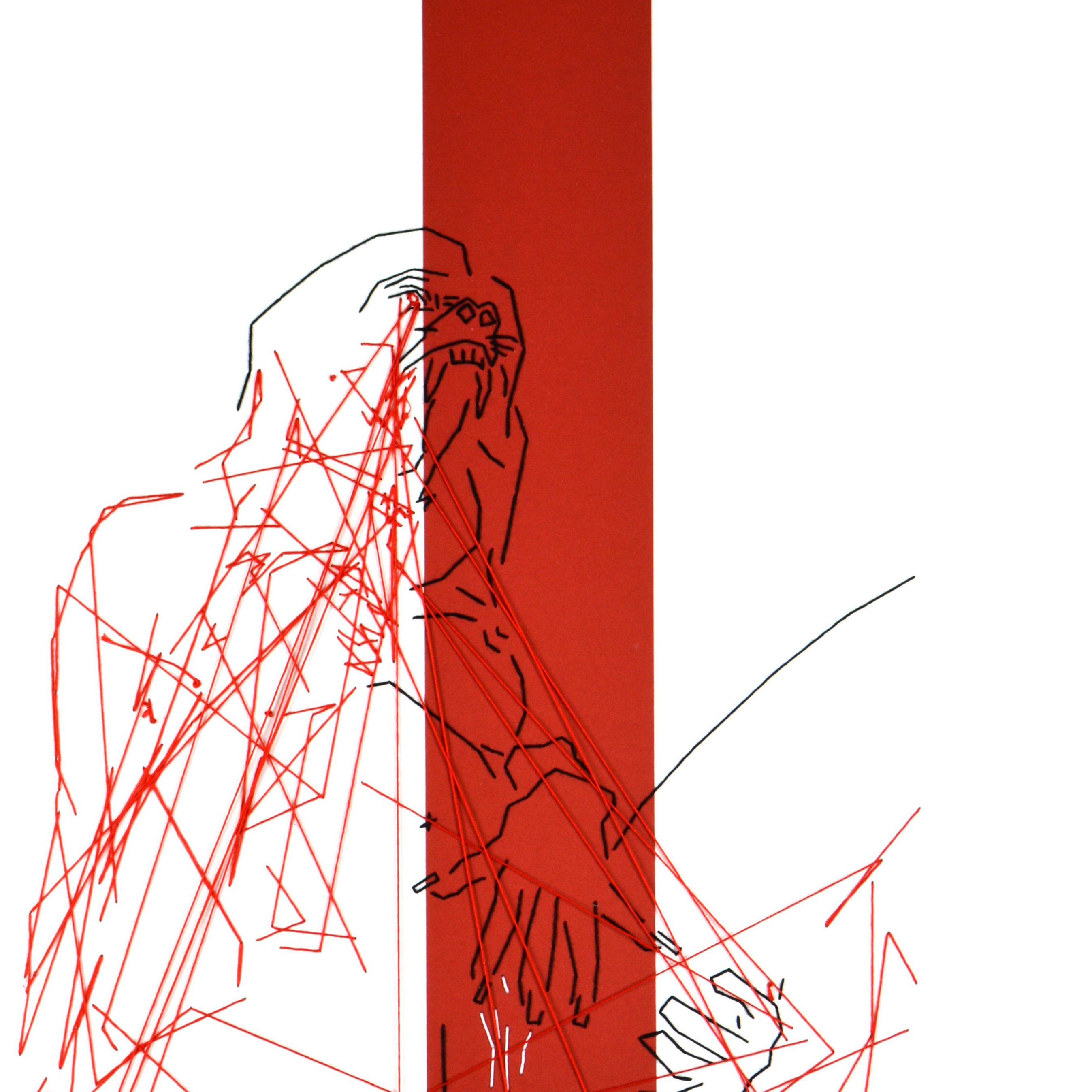 Cathexis n° 3a - Painting de Ant Pearce