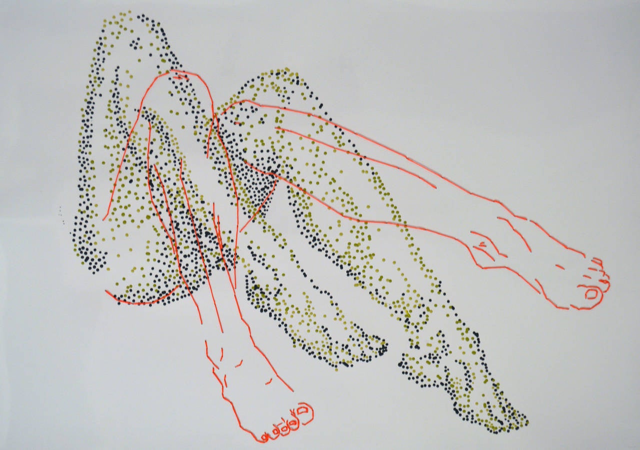No 1 - Mixed Media Art by Ant Pearce