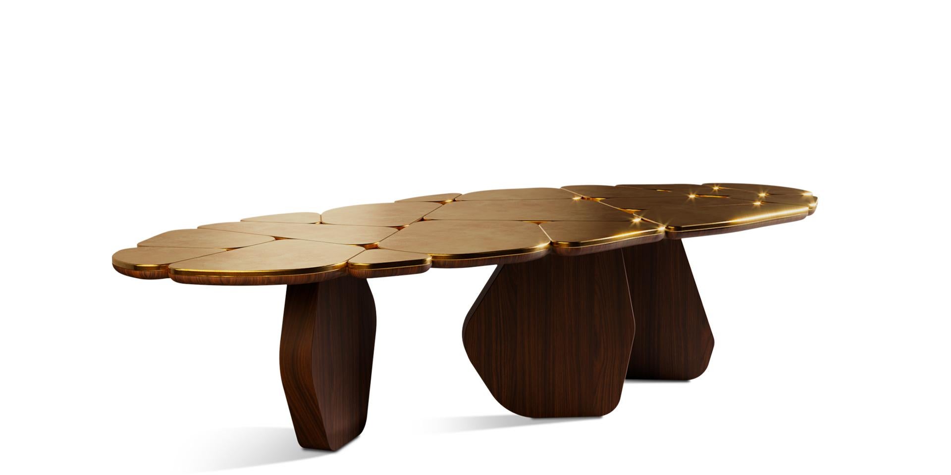 Anta Da Arca Dining Table by Alma de Luce In New Condition For Sale In Joane, PT