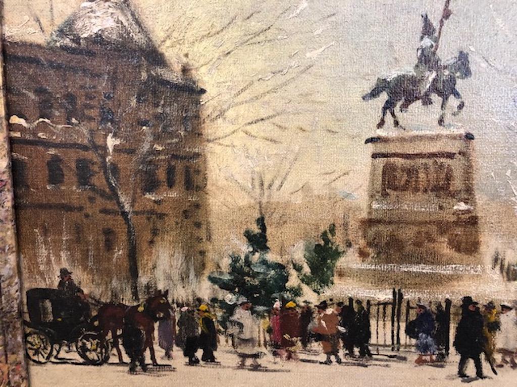 Other Antal Berkes '1874-1938' Painting For Sale