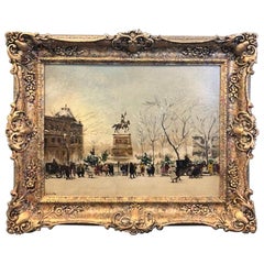 Used Antal Berkes '1874-1938' Painting