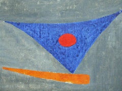 Composizione con triangolo e cerchio