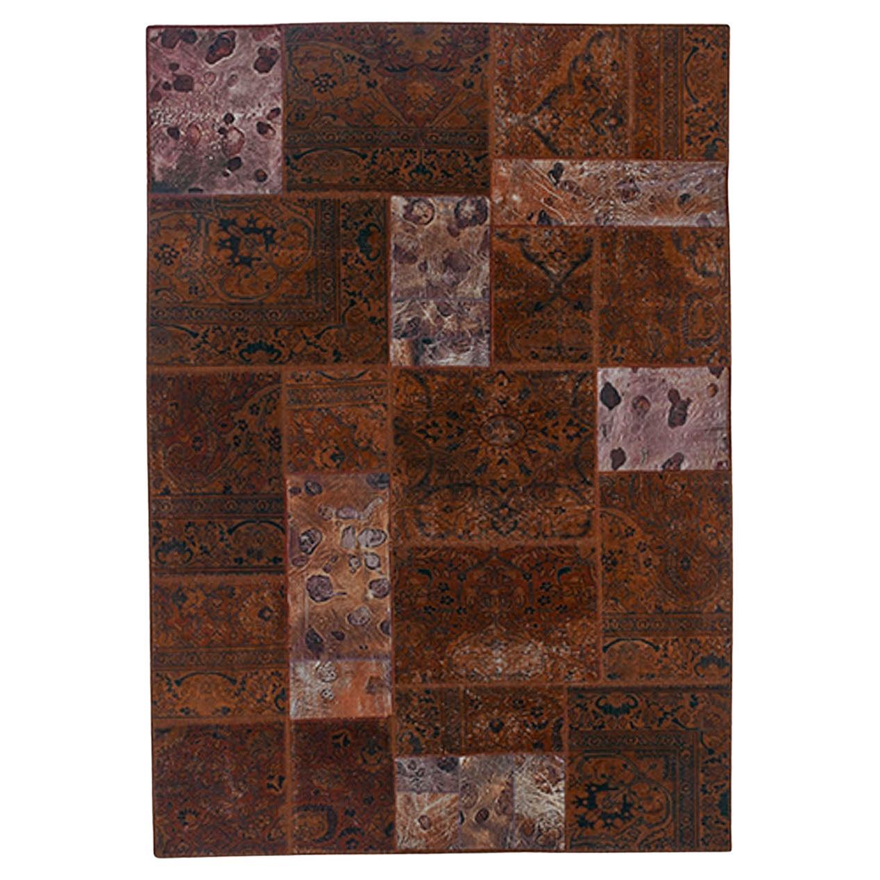 Antalya Leather Rug For Sale