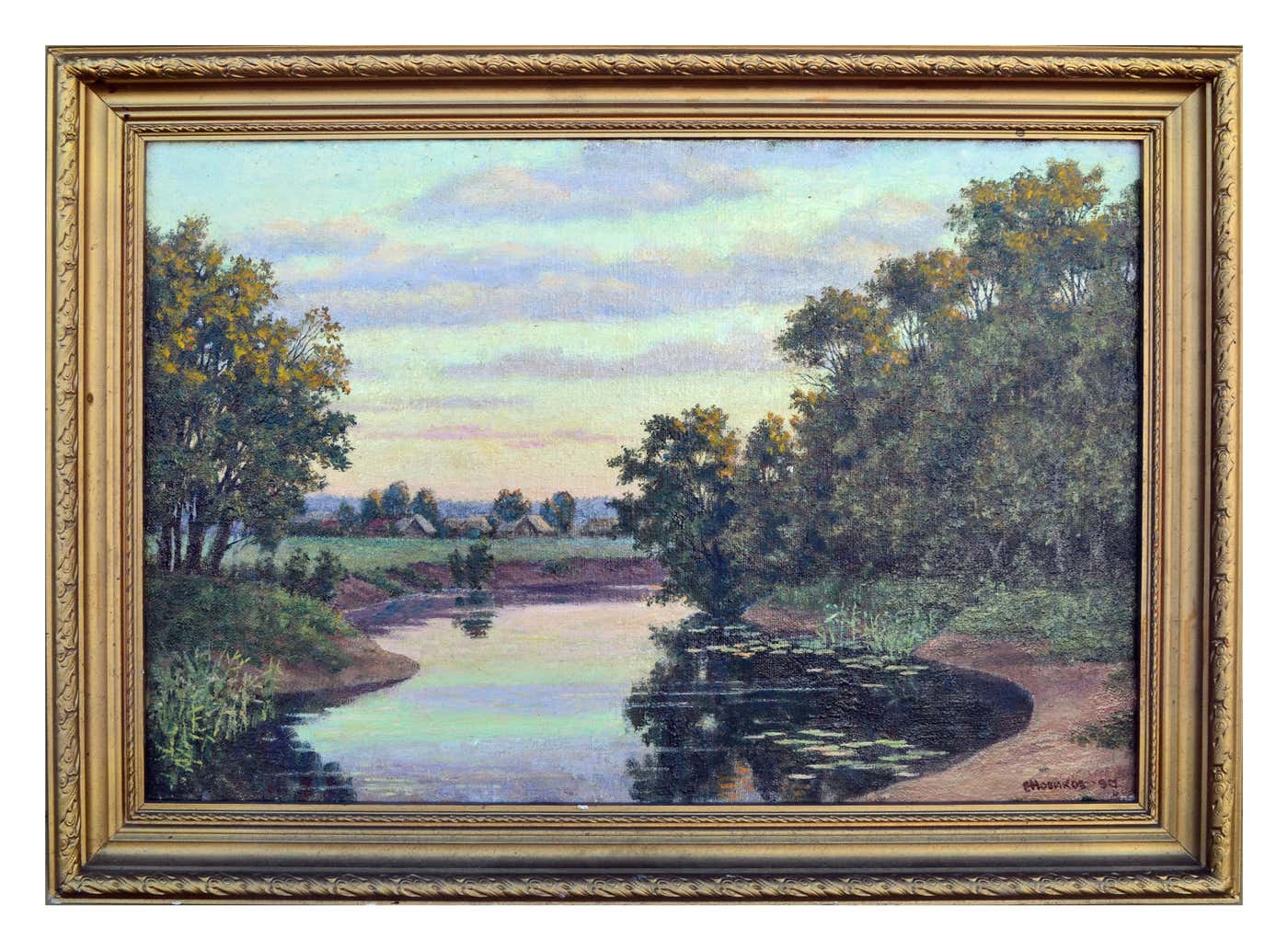 A Quiet Landscape After Antanas muidzinavi ius For Sale At 1stDibs a-quiet-landscape-after-antanas-muidzinavi-ius-for-sale-at-1stdibs
