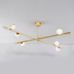 Antares Ceiling Light by Gaspare Asaro-Polished Brass Finish