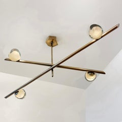 Antares Ceiling Light, Sfera Glass Version