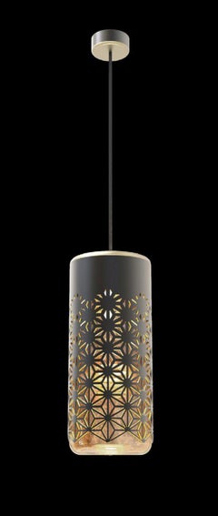 Antares Suspension Light in Bronze and Brass by Aggiolight