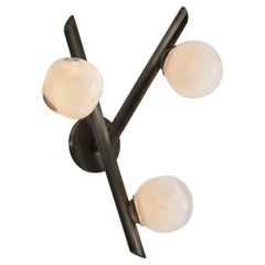 Antares Wall Light by Gaspare Asaro- Finition bronze noir